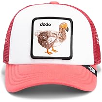 Goorin Bros. The Farm Unisex Kids Trucker Hat, Red (Dodo Kiddo